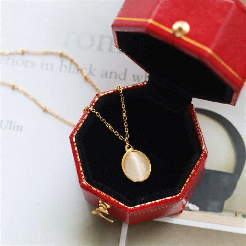Pearl Mist Necklace