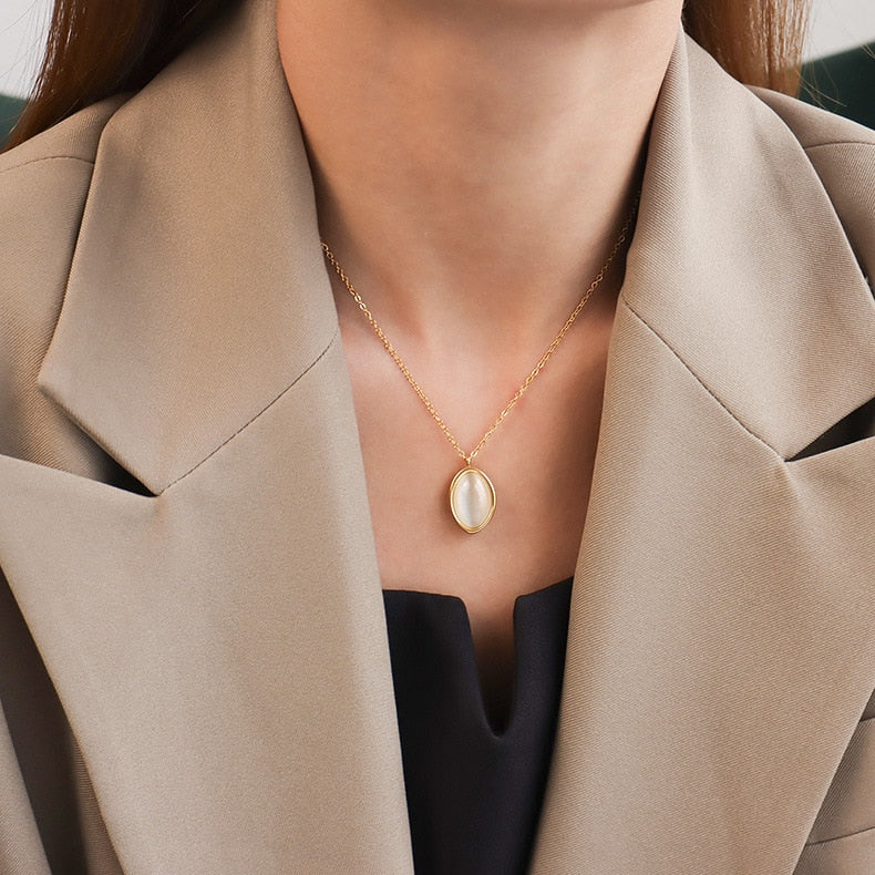 Pearl Mist Necklace