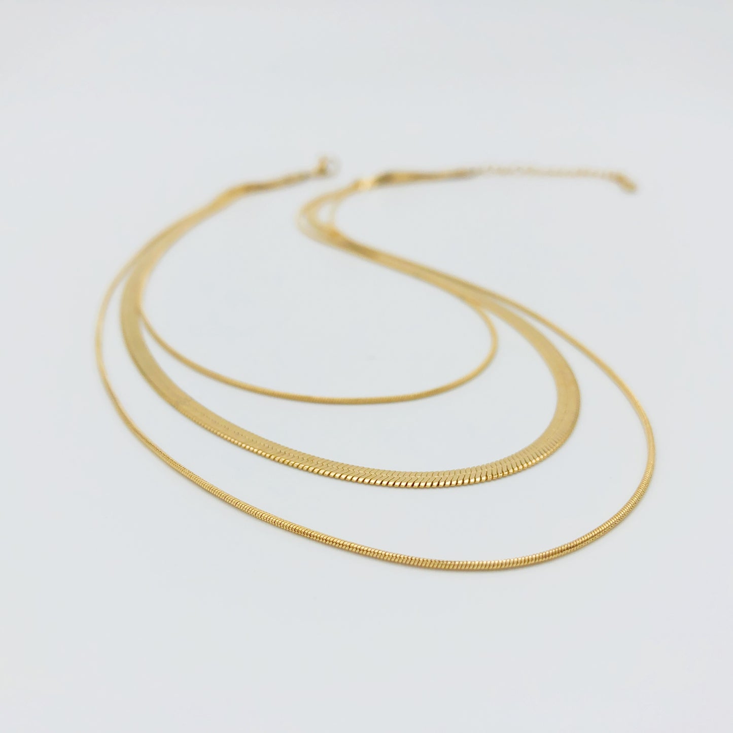 Golden Flow Necklace