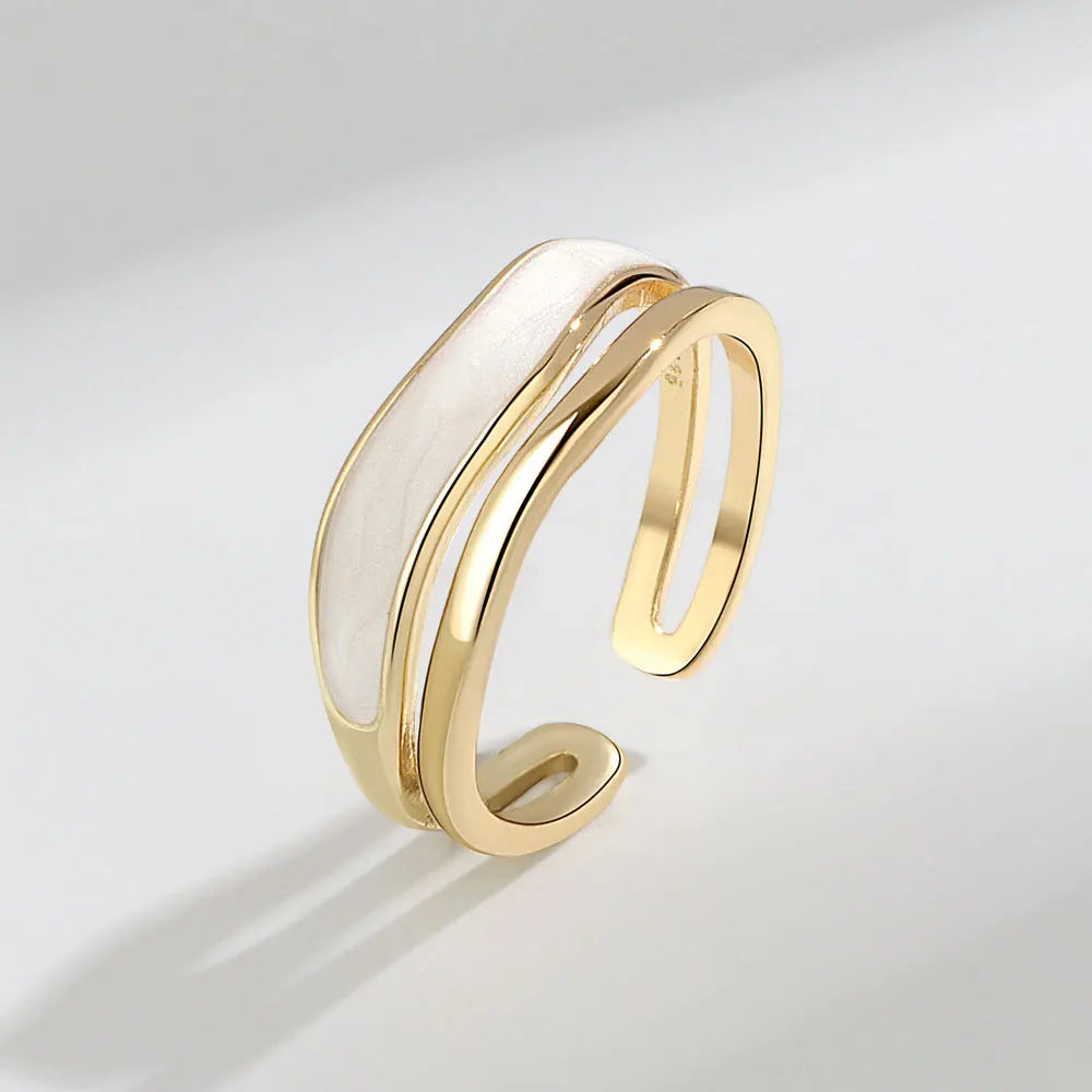 Waves Ring
