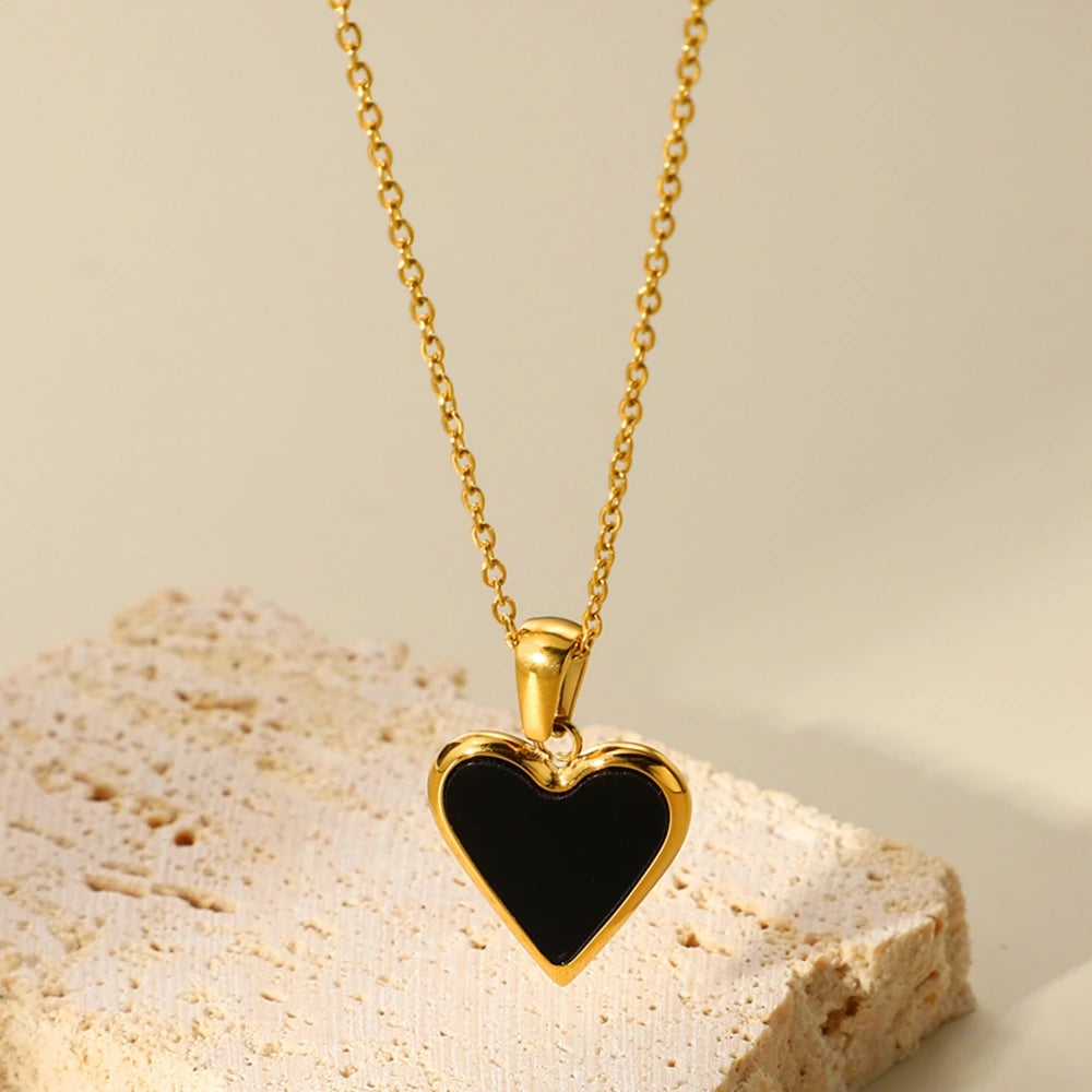 Golden Heart Necklace