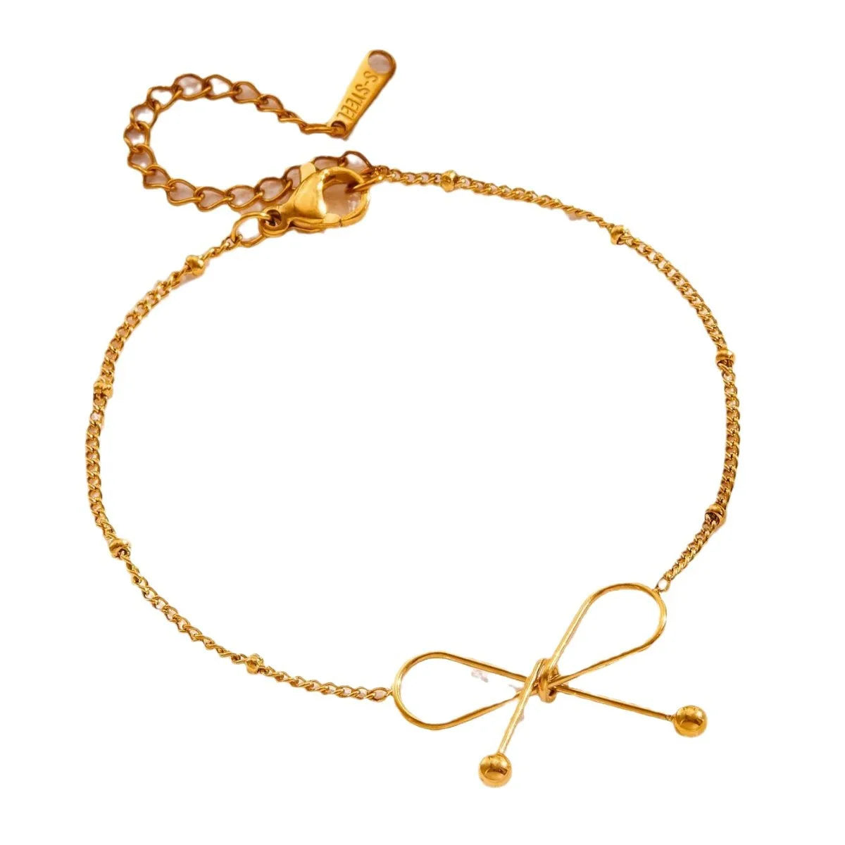 Golden Bow Bracelet