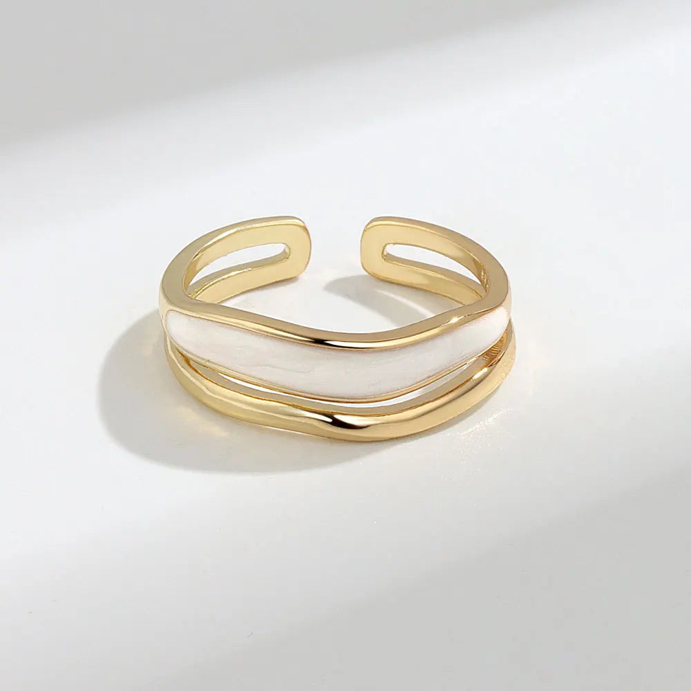 Waves Ring