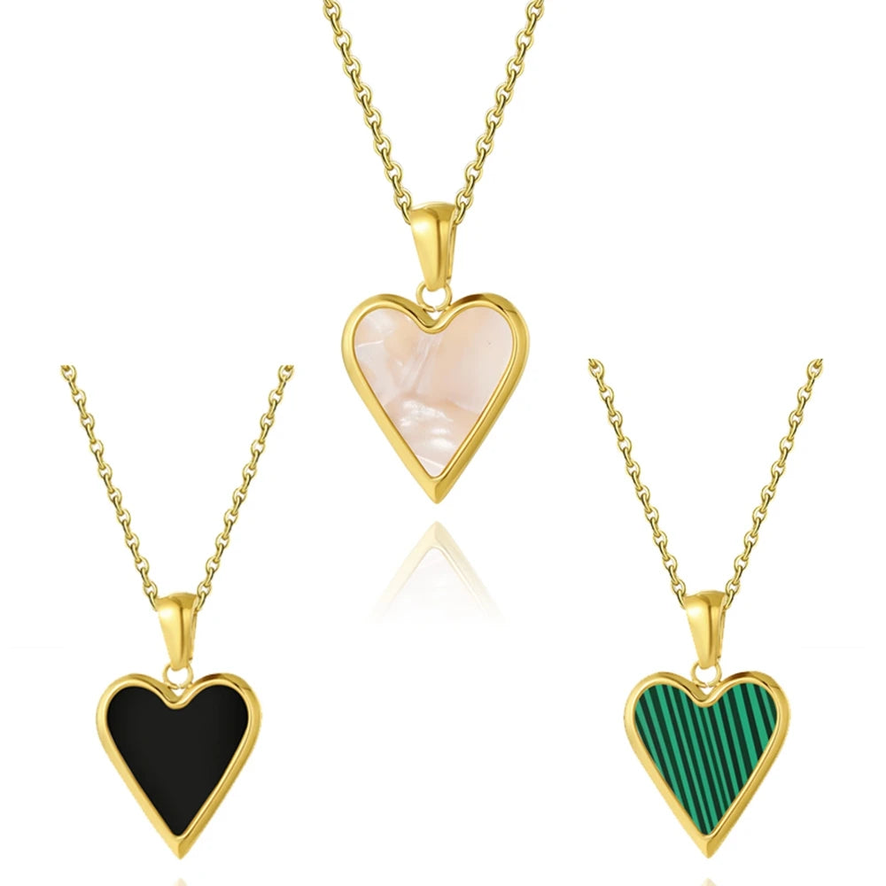 Golden Heart Necklace