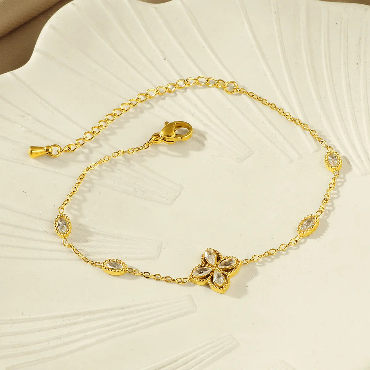 Blossom Charm Bracelet