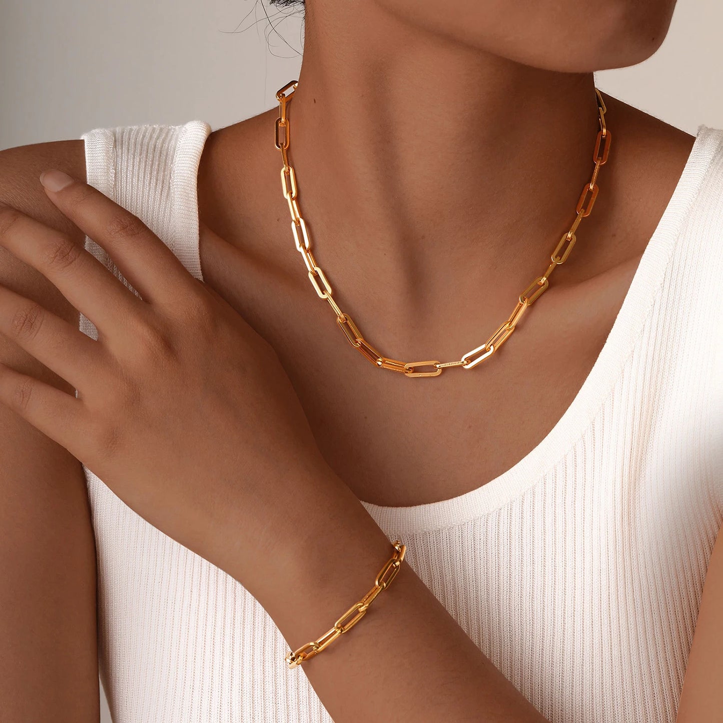 Bold Link Chain