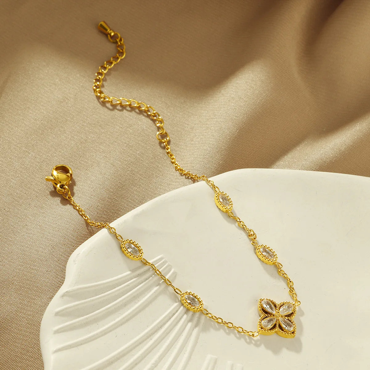 Blossom Charm Bracelet