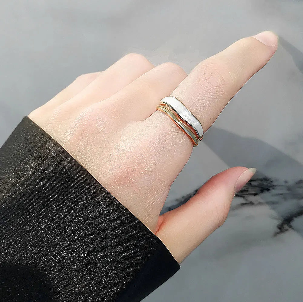 Waves Ring