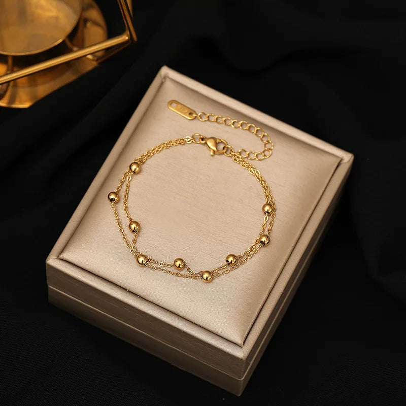 Golden Dots Bracelet