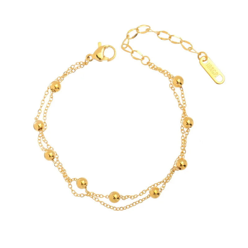 Golden Dots Bracelet