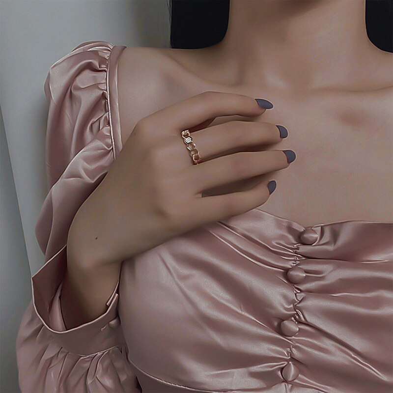 Honey Glow Ring