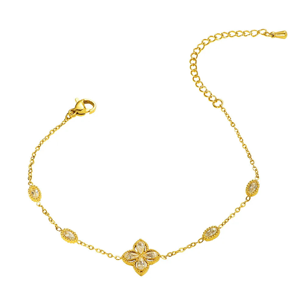 Blossom Charm Bracelet