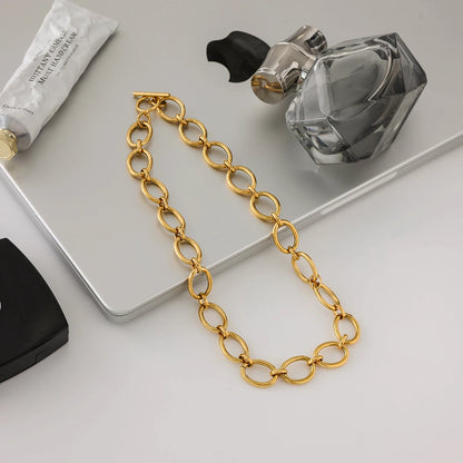 Golden Loops Necklace