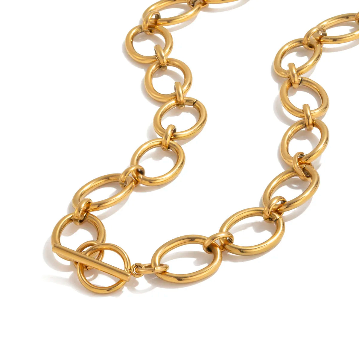 Golden Loops Necklace