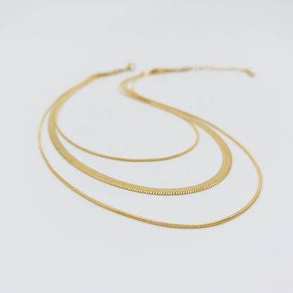 Golden Flow Necklace