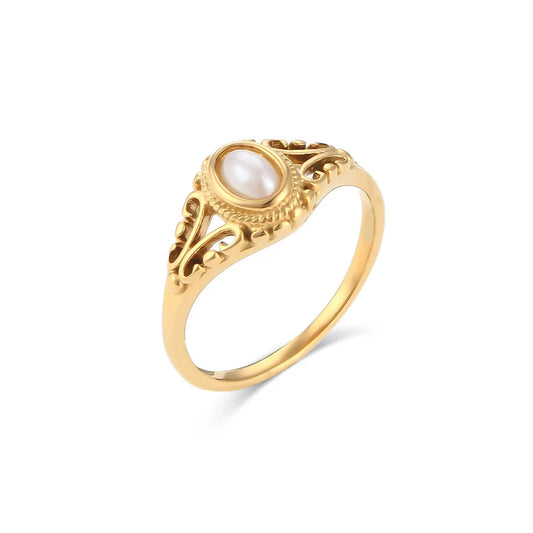 Isla Pearl Ring