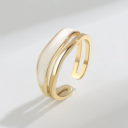 Waves Ring