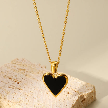 Golden Heart Necklace