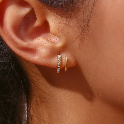 Sparkle Loops Earrings