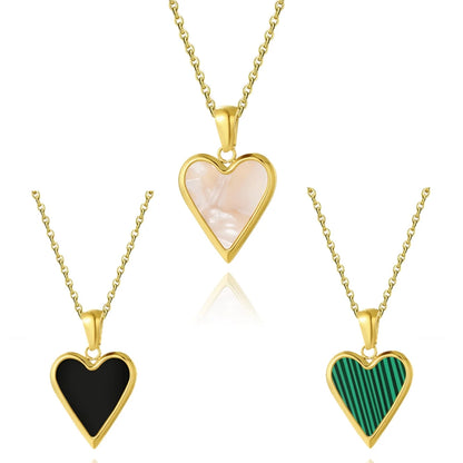 Golden Heart Necklace