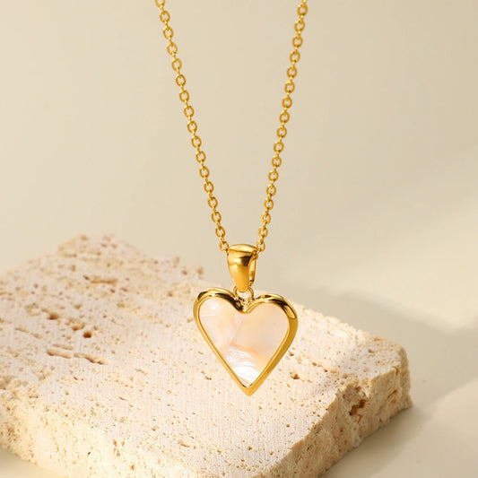 Golden Heart Necklace