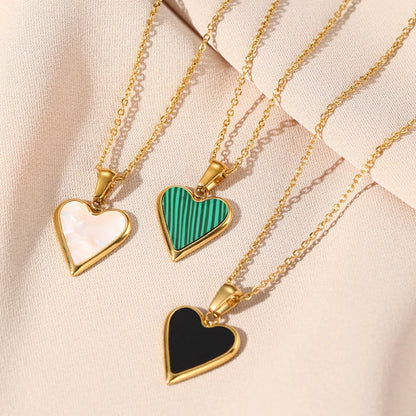Golden Heart Necklace
