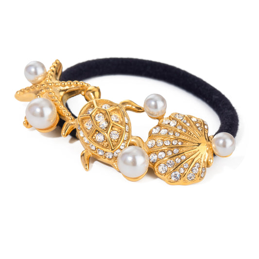 Ocean Pearl Hair Tie