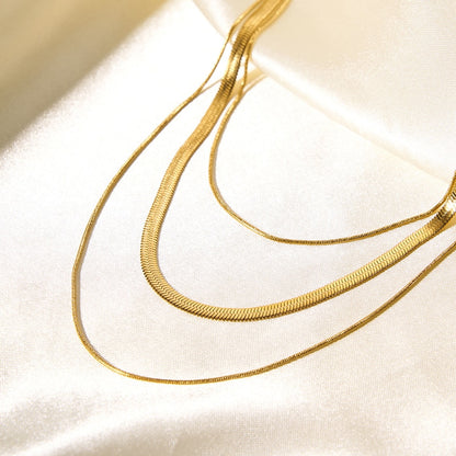 Golden Flow Necklace