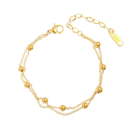 Golden Dots Bracelet
