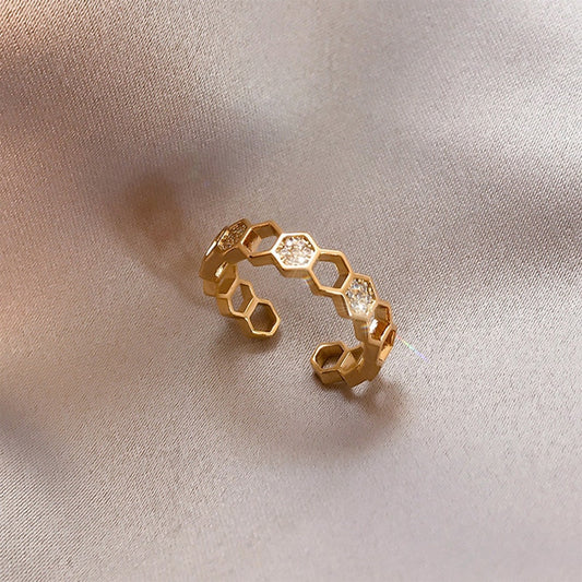 Honey Glow Ring